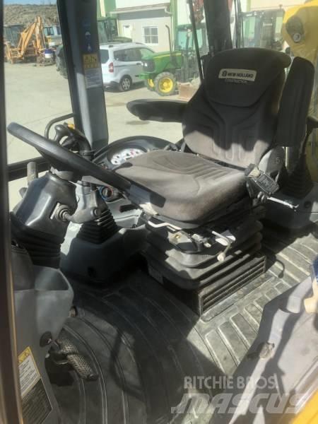 New Holland B 110 C Baggerlader