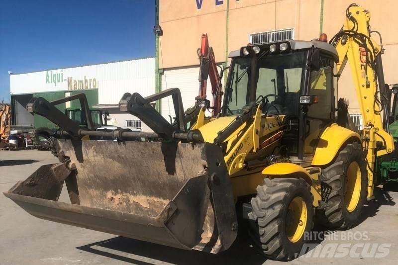 New Holland B 110 C Baggerlader