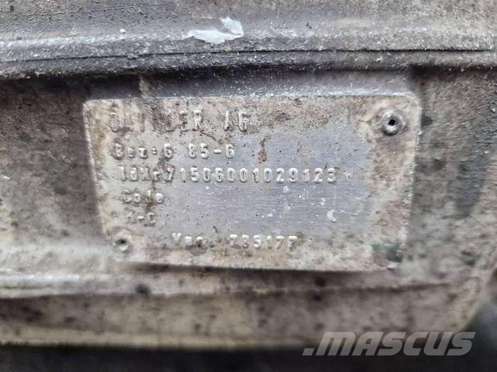  Transmission G85-6 Transport Sonstige