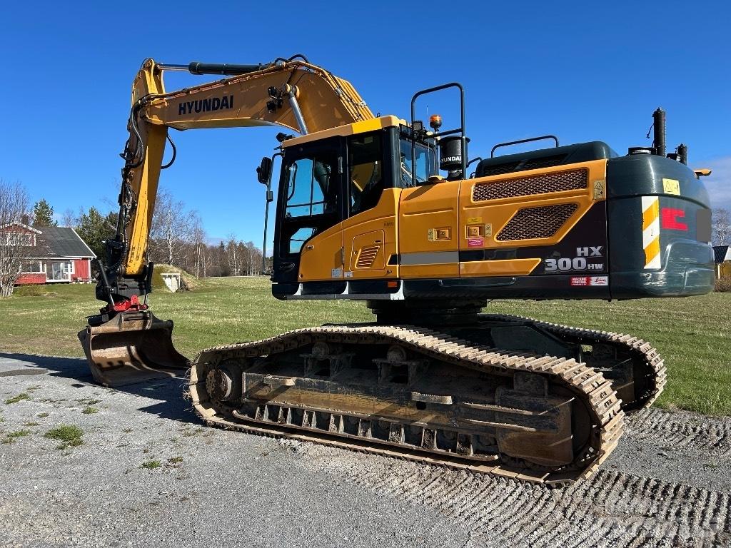 Hyundai HX 300 HW Raupenbagger