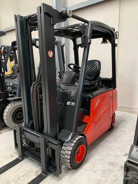 Linde E18PH Elektro Stapler