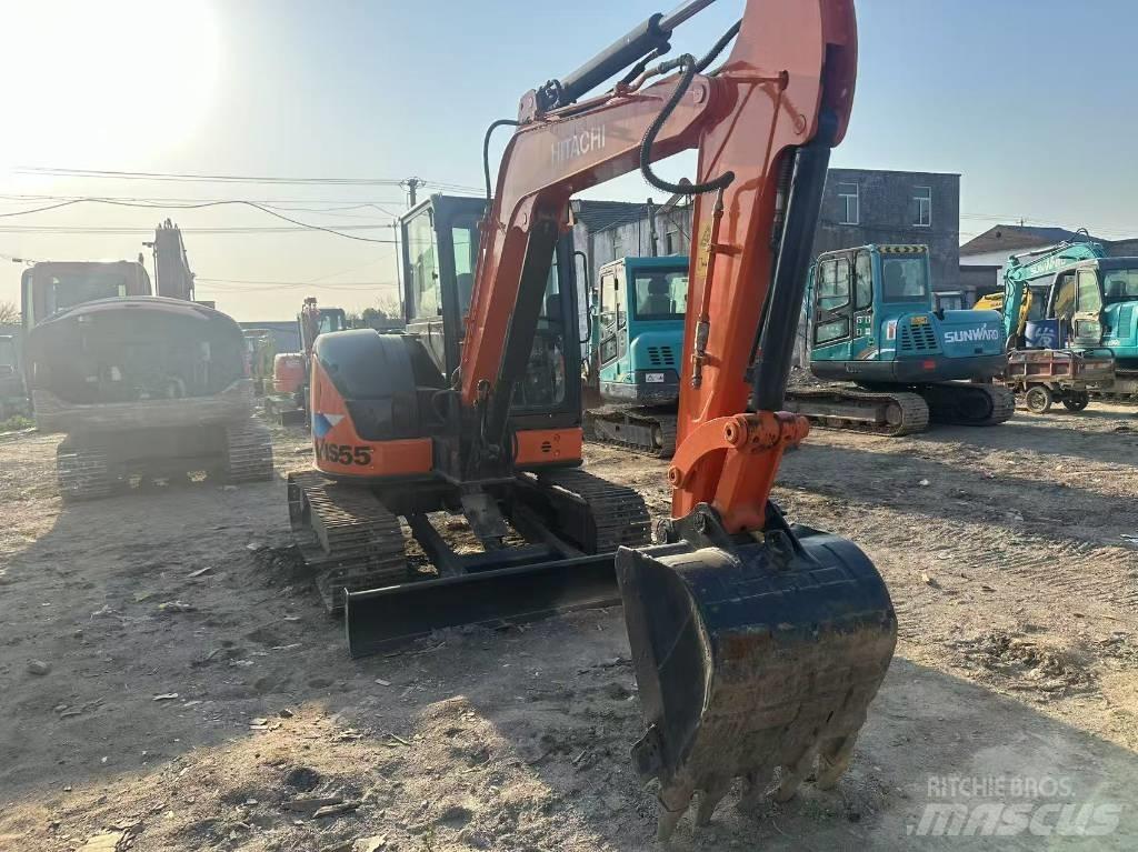 Hitachi ZX 55 UR Minibagger < 7t