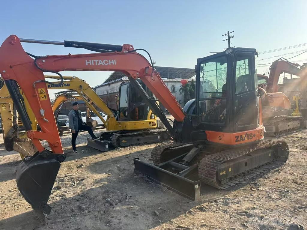 Hitachi ZX 55 UR Minibagger < 7t