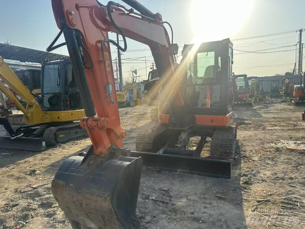 Hitachi ZX 55 UR Minibagger < 7t