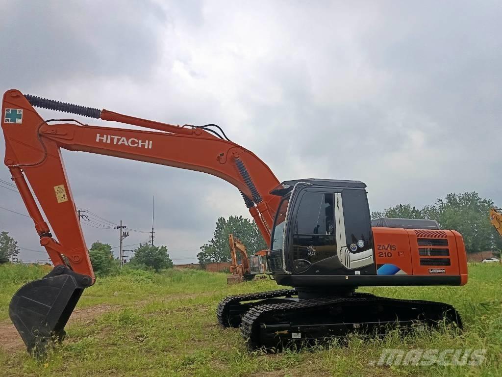 Hitachi ZX 210 Raupenbagger