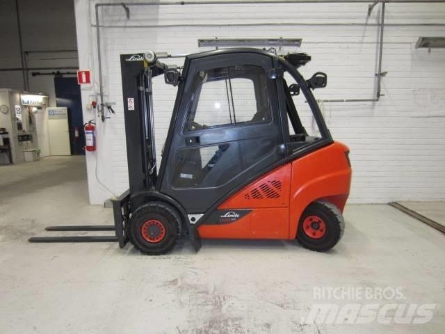 Linde H20D 600 Diesel Stapler