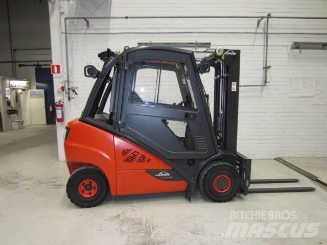 Linde H20D 600 Diesel Stapler