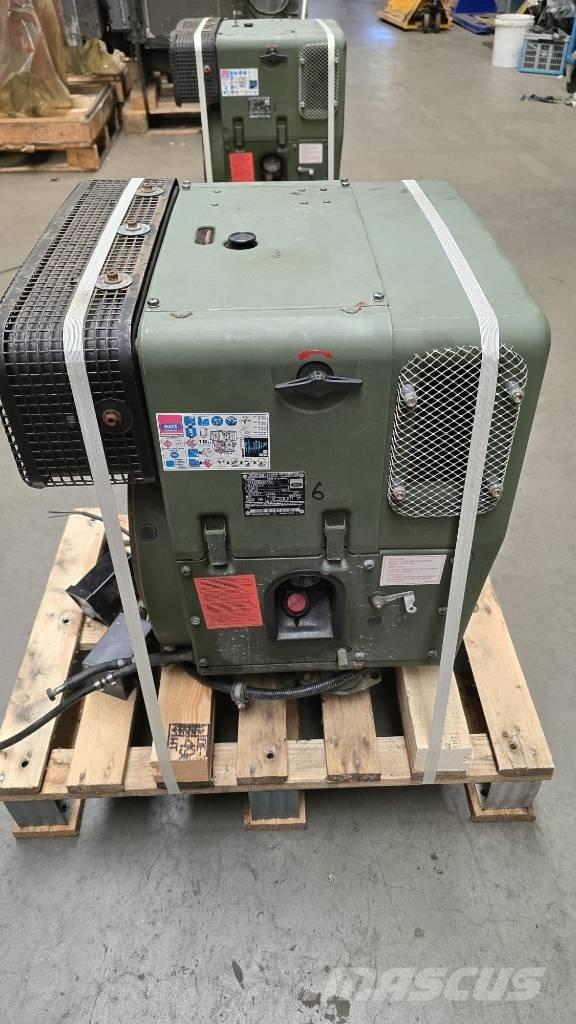 Hatz 1D81C Motoren