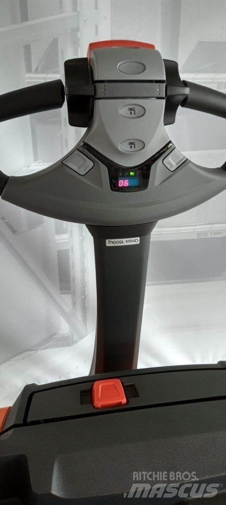 Toyota LWE 160 Niedergabelstapler