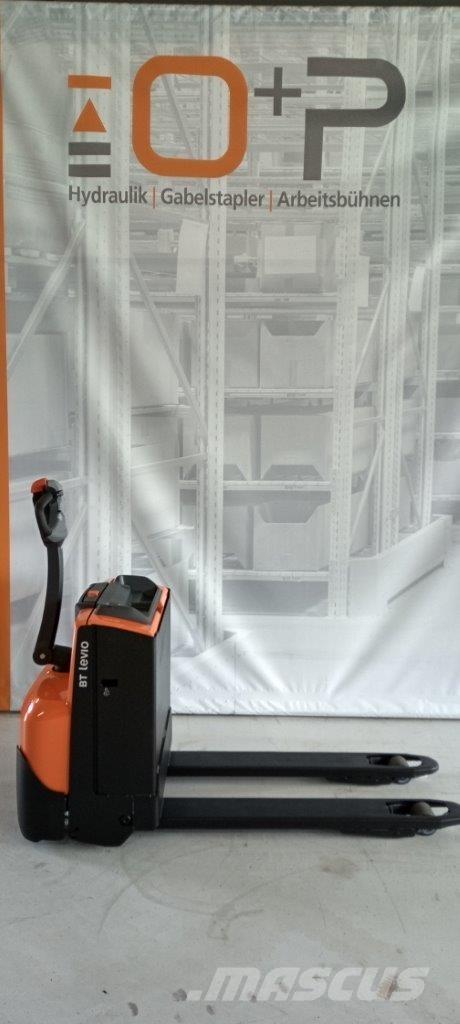 Toyota LWE 160 Deichselstapler