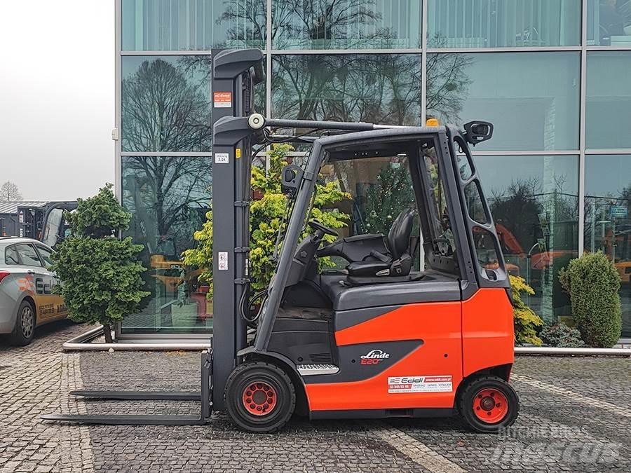 Linde E20-01/600 Elektro Stapler