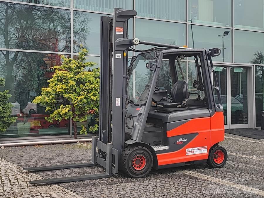 Linde E20-01/600 Elektro Stapler