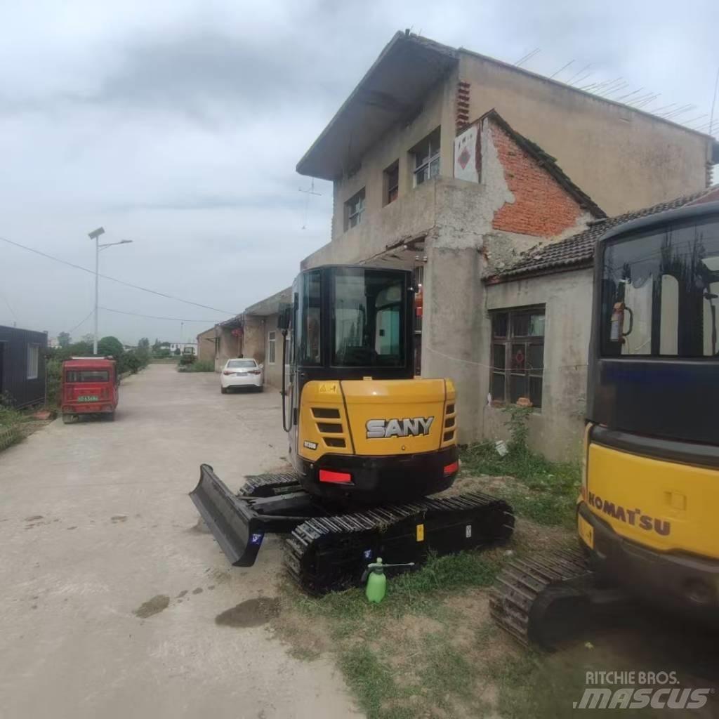 Sany SY 35 U Minibagger < 7t