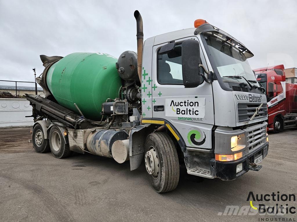 Volvo FM12 Beton-Mischfahrzeuge