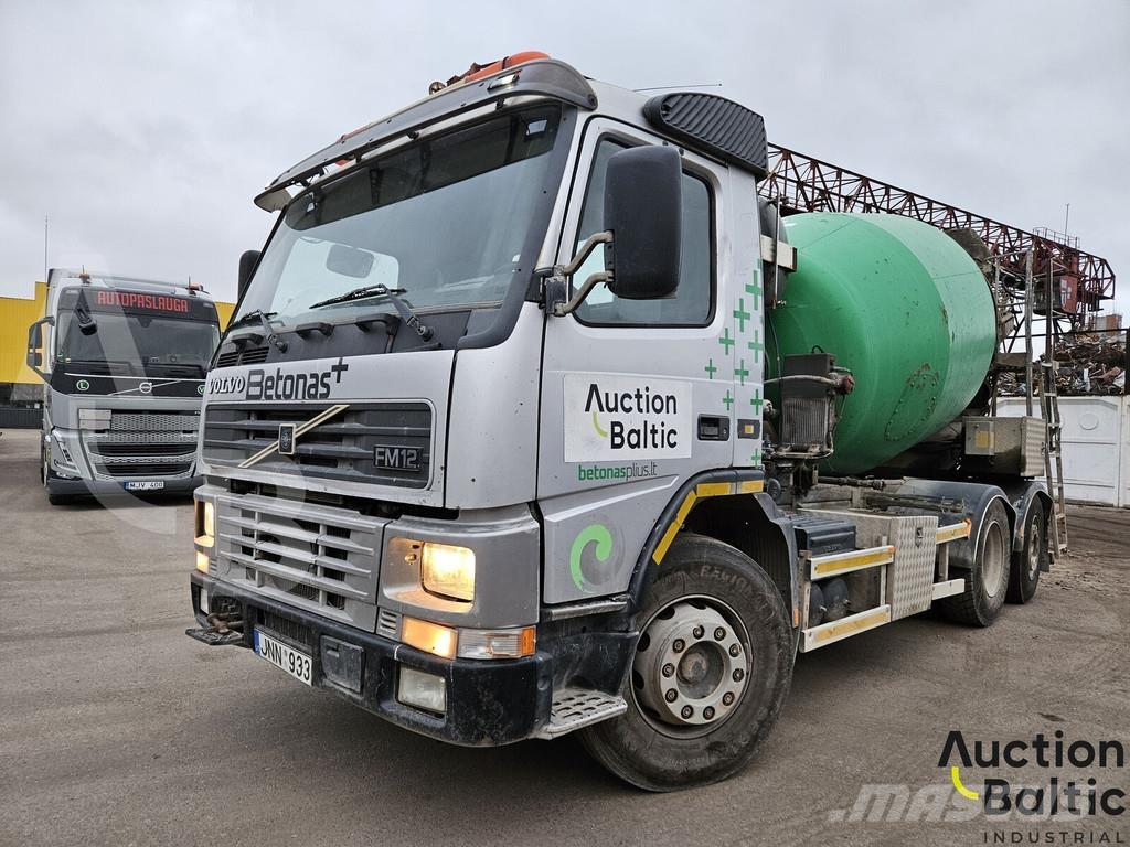 Volvo FM12 Beton-Mischfahrzeuge