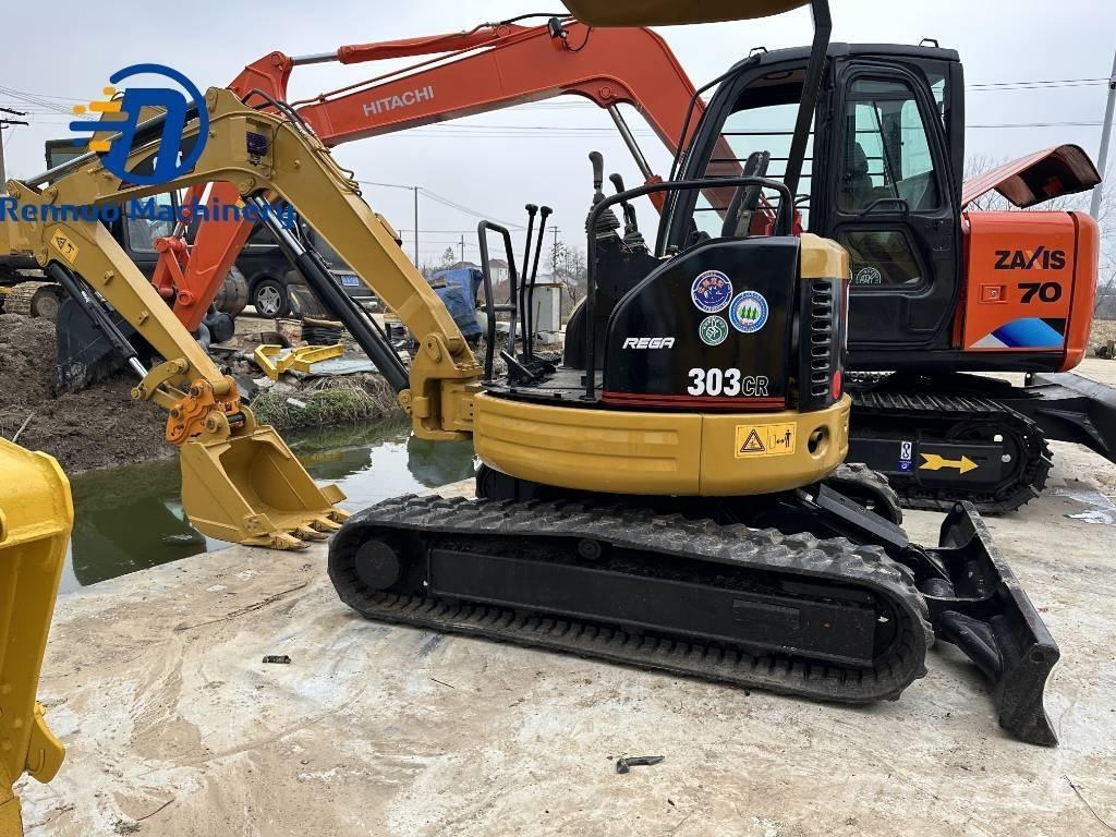 CAT 303 CR Minibagger < 7t
