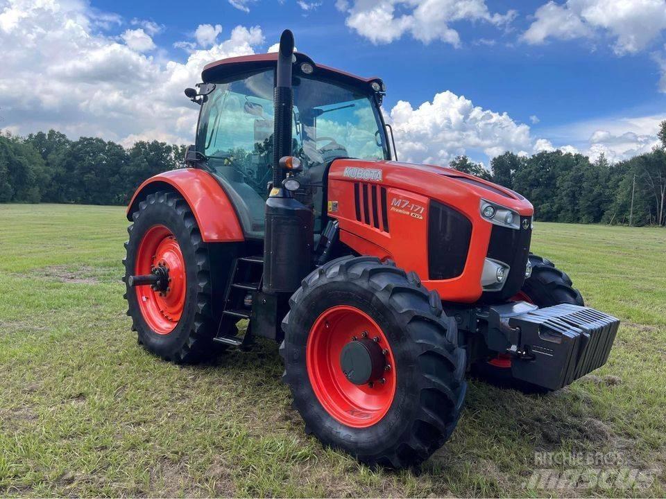 Kubota M7 - 171 Traktoren