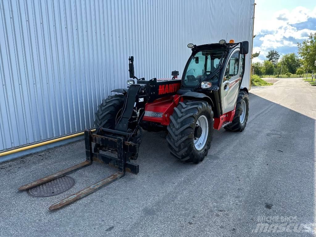 Manitou MLT737-130PS+ Teleskoplader für Landwirtschaft