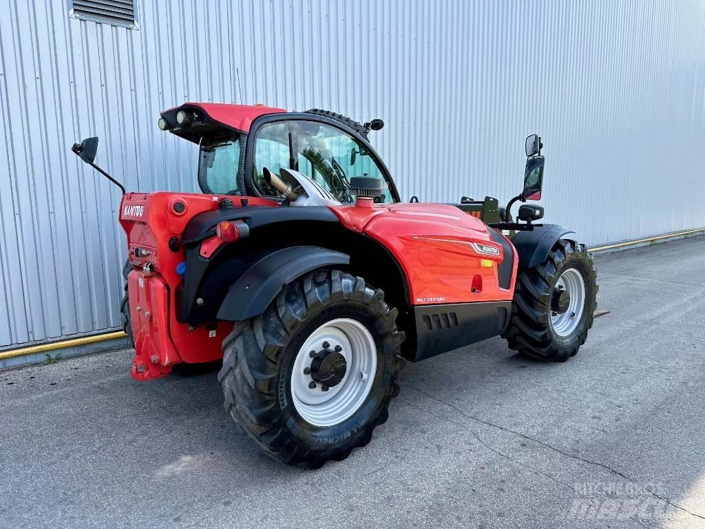 Manitou MLT737-130PS+ Teleskoplader für Landwirtschaft