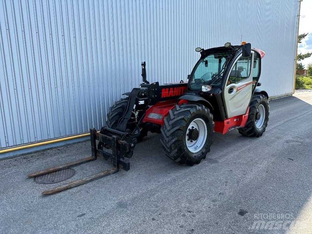 Manitou MLT737-130PS+ Teleskoplader für Landwirtschaft