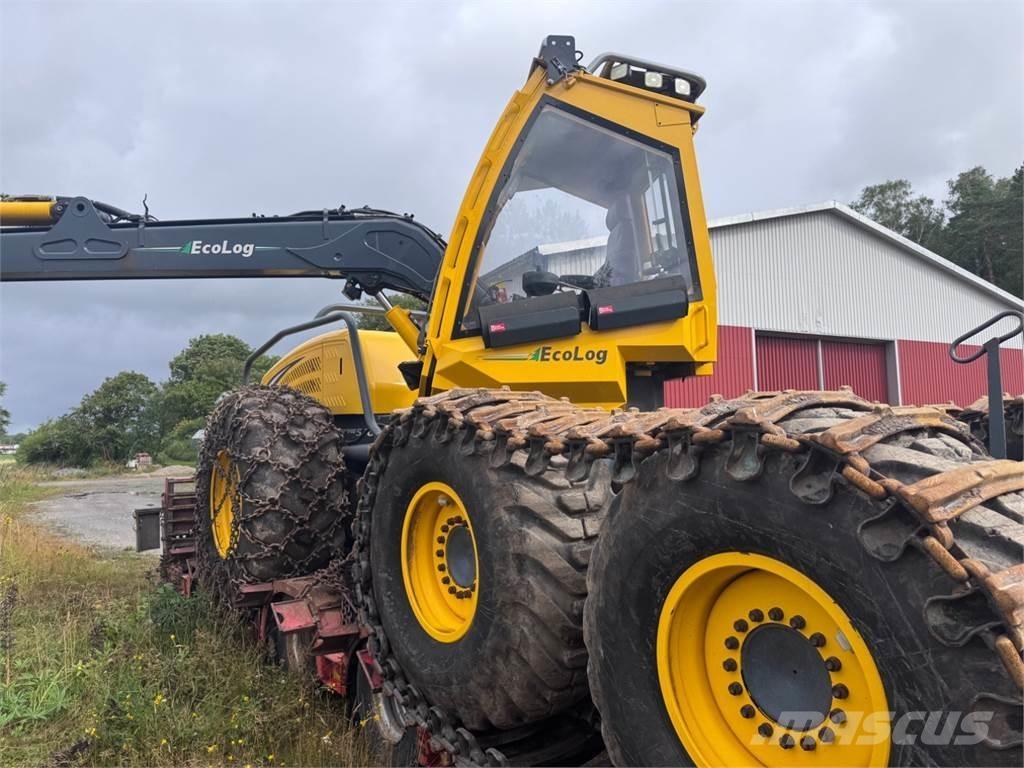 Eco Log 590E Harvester