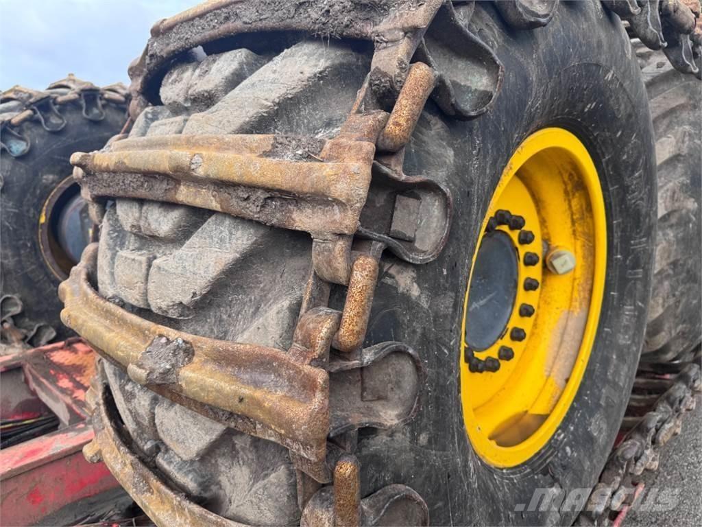 Eco Log 590E Harvester