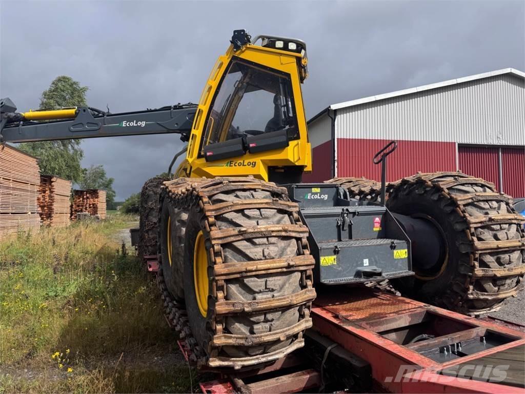 Eco Log 590E Harvester
