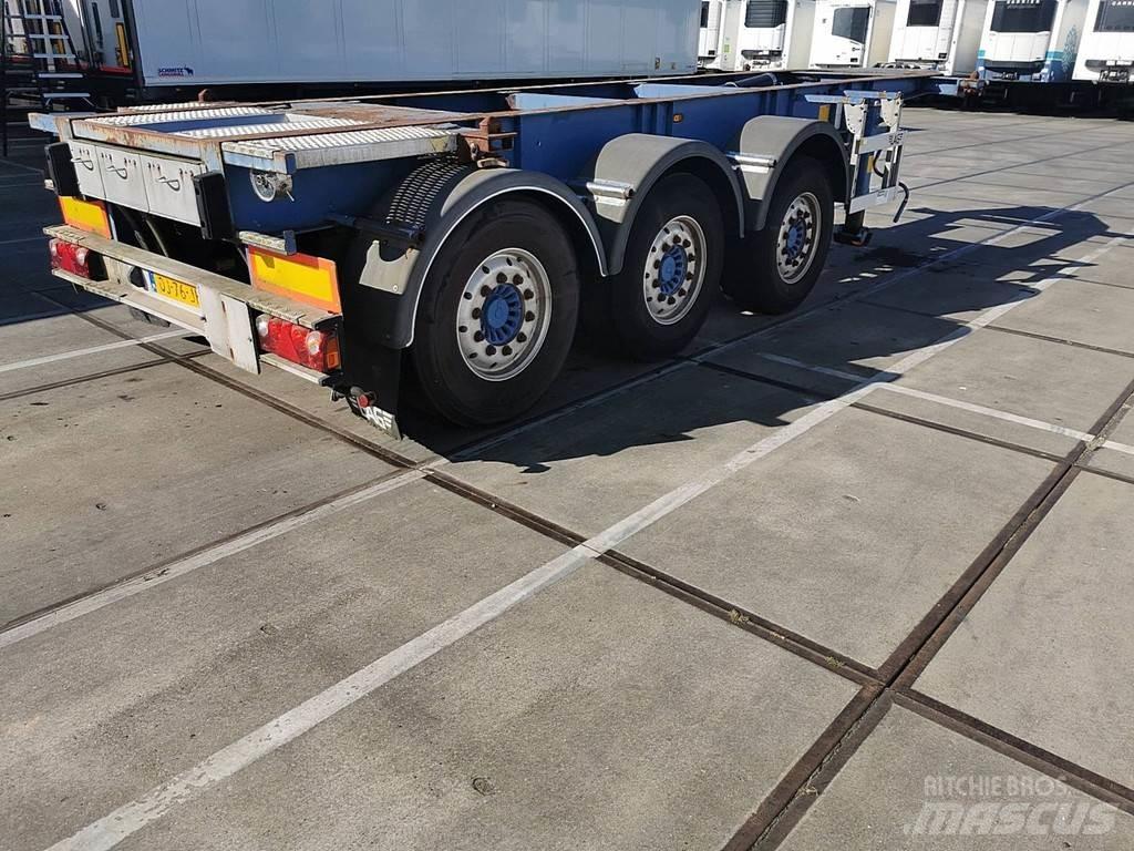 LAG O-3-39 CD Containerauflieger