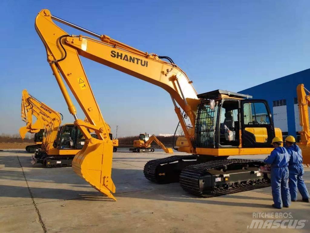 Shantui SE210-9 Raupenbagger