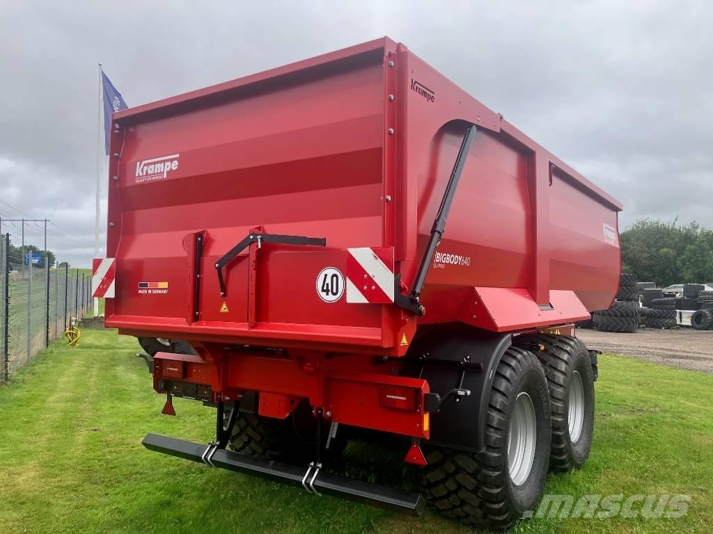 Krampe Big Body 640 Kippanhänger