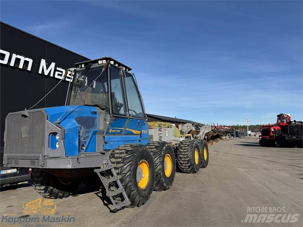 Rottne F20D Bracke Forwarder