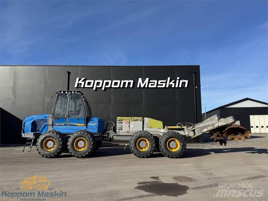 Rottne F20D Bracke Forwarder