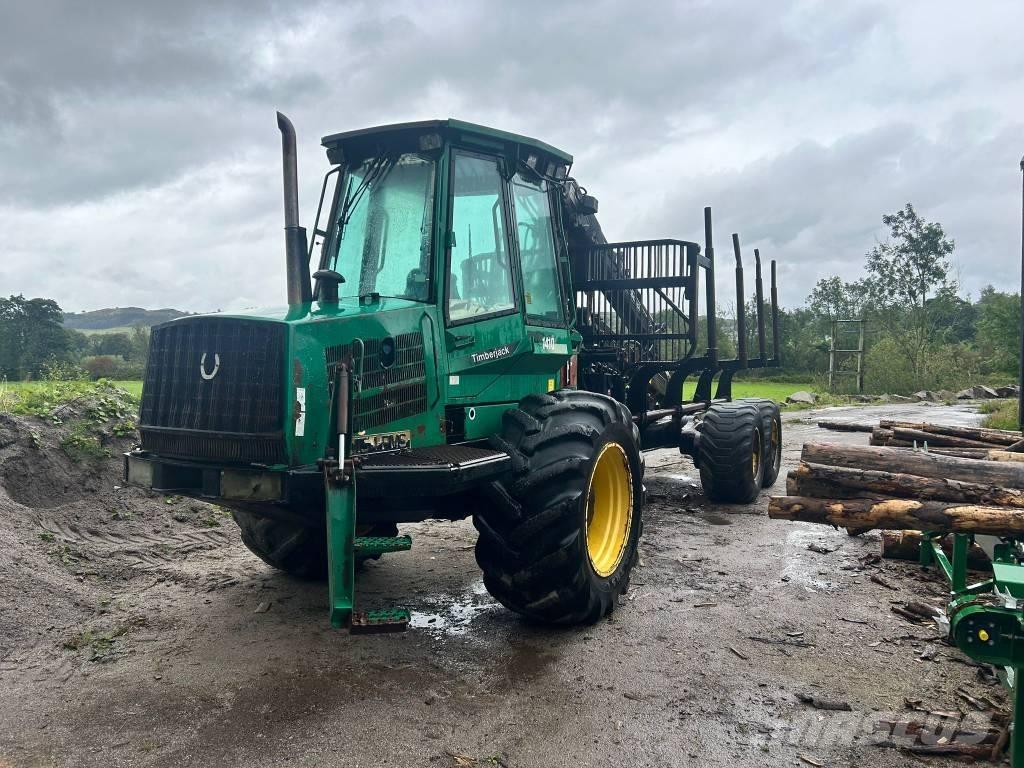 Timberjack 1410 Forwarder