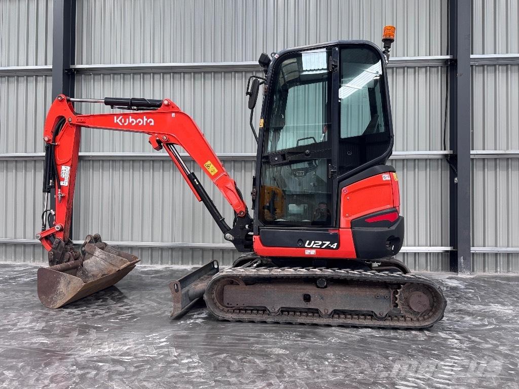 Kubota U 27-4 Minibagger < 7t