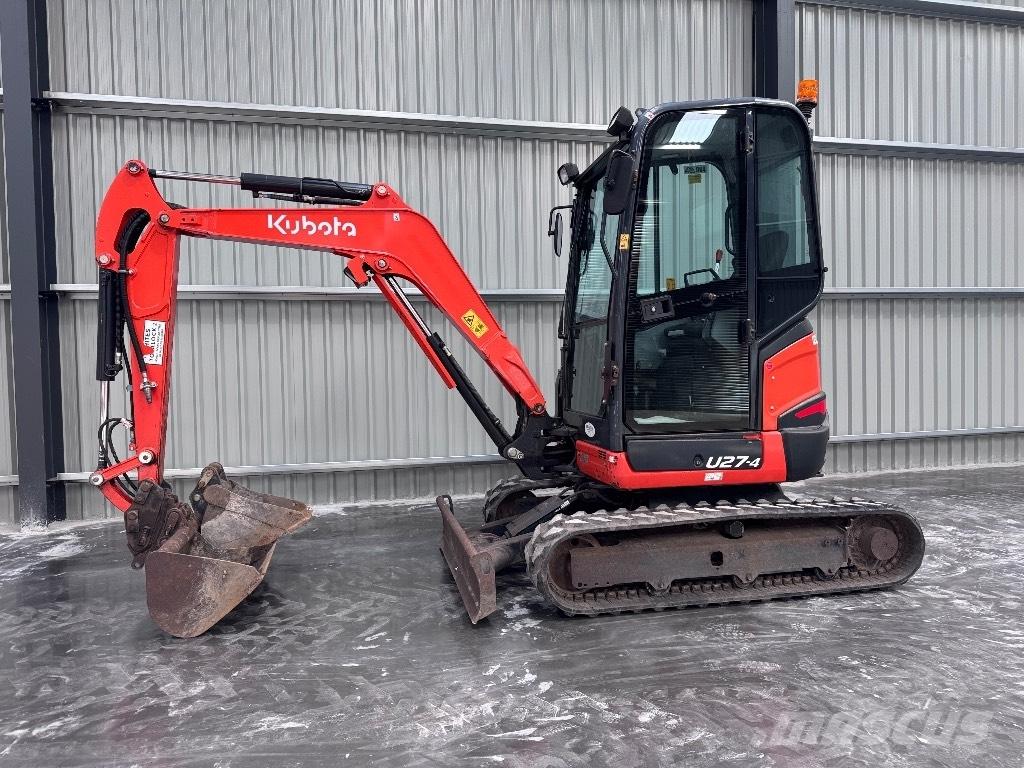 Kubota U 27-4 Minibagger < 7t
