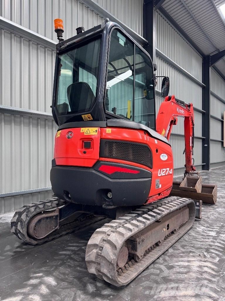 Kubota U 27-4 Minibagger < 7t
