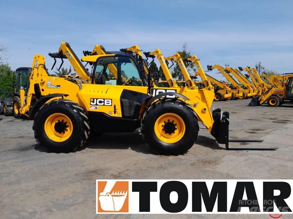 JCB 550-80 Teleskoplader