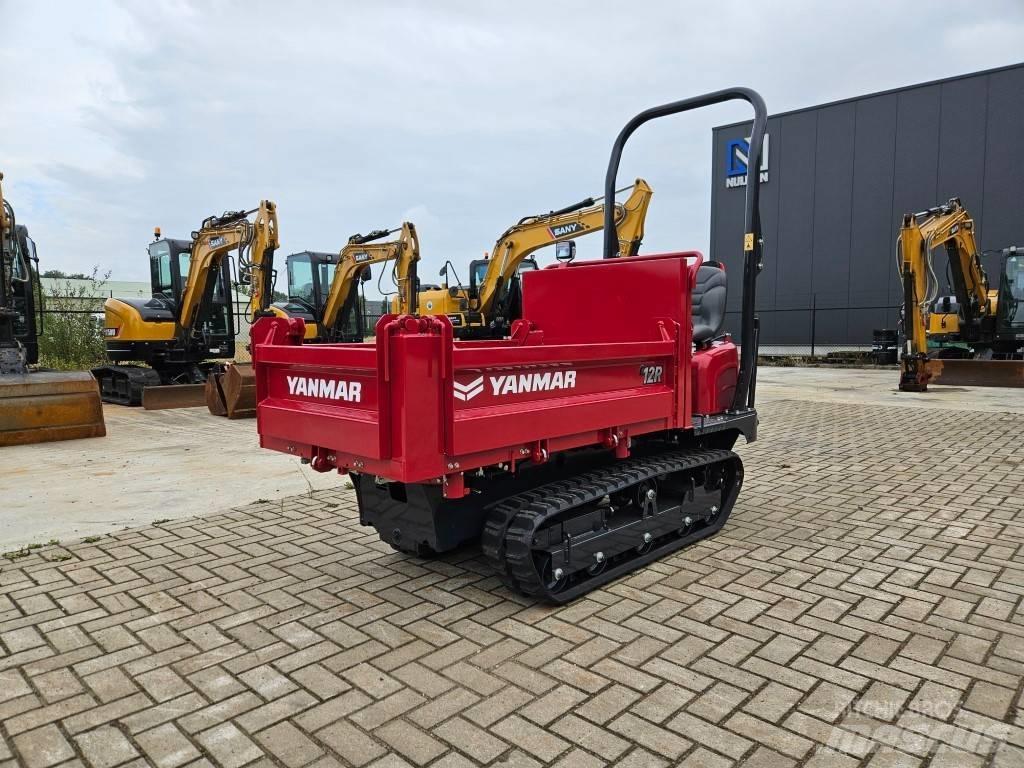Yanmar C12R-C Minidumper