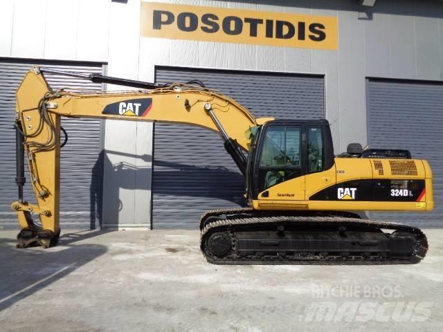 CAT 324 D L Raupenbagger