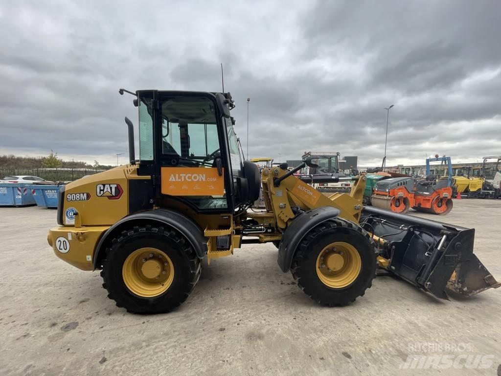 CAT 908M Radlader