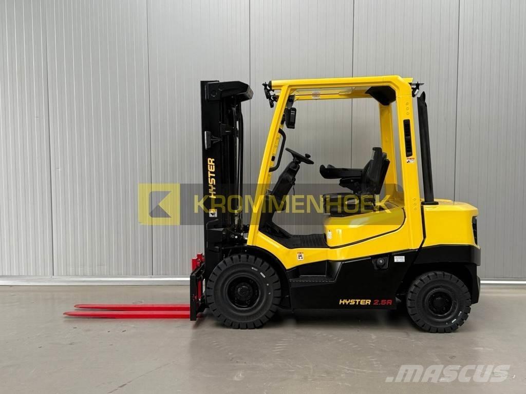 Hyster H 2.5 A Diesel Stapler