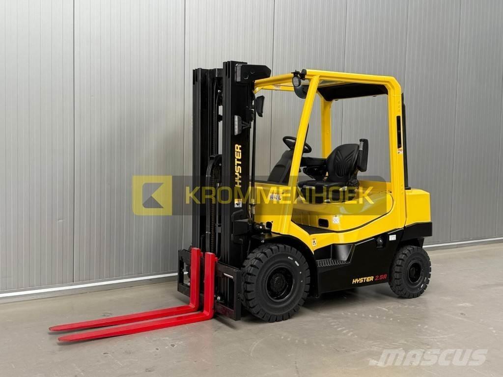 Hyster H 2.5 A Diesel Stapler