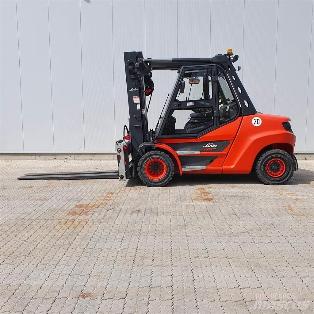 Linde H80D/900 Diesel Stapler