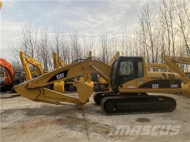 CAT 320C Raupenbagger