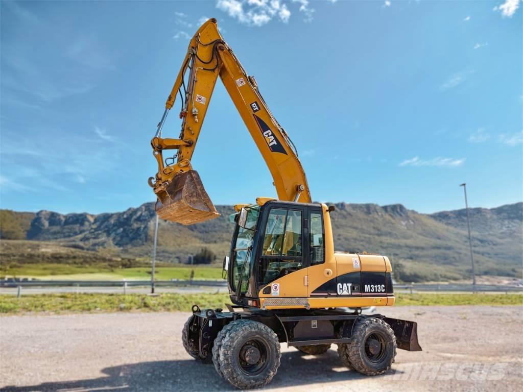 CAT M 313 C Mobilbagger