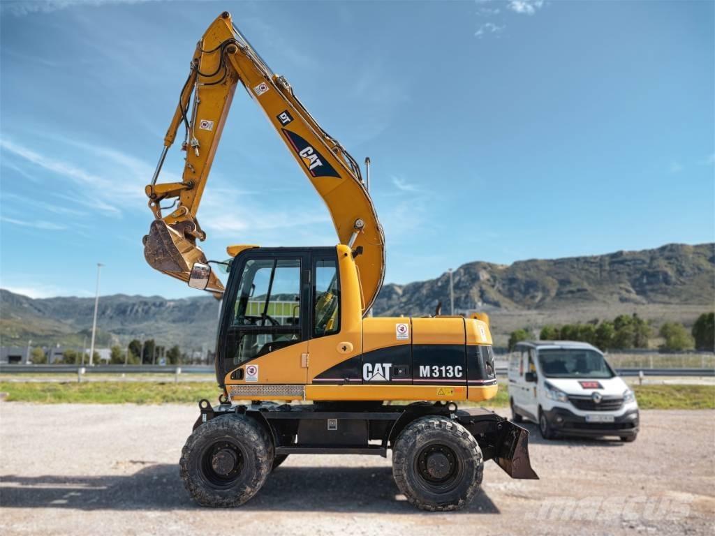 CAT M 313 C Mobilbagger
