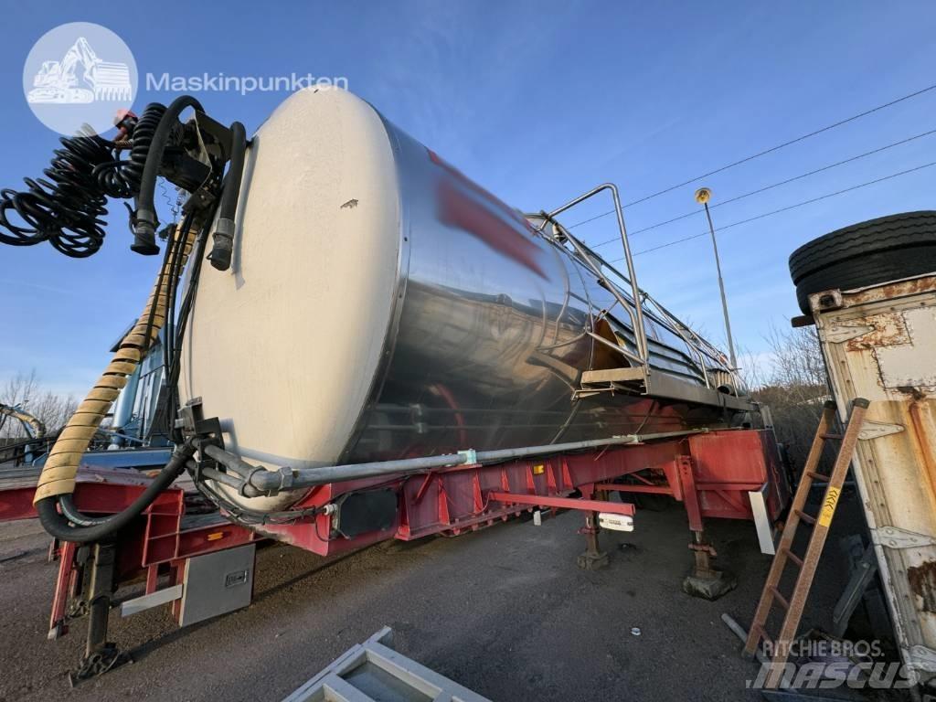 Wedholms DK 345-16 Tankauflieger