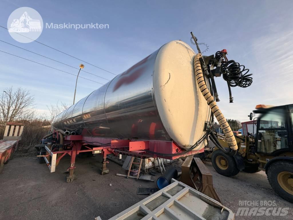 Wedholms DK 345-16 Tankauflieger