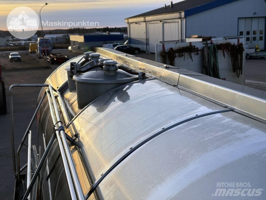Wedholms DK 345-16 Tankauflieger