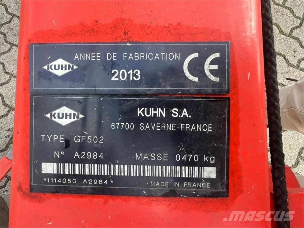 Kuhn GF 502 Kreiselheuer/-wender